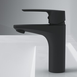 Смеситель для раковины Am.Pm Gem черный (F90A02122)