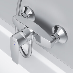 Смеситель для душа Am.Pm Gem хром (F90A20000)