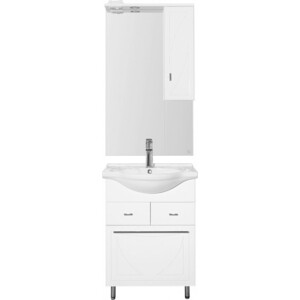 Мебель для ванной Style line Лана 60 с бельевой корзиной