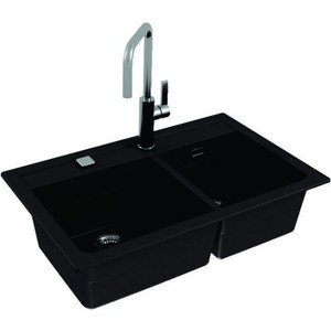 Кухонная мойка Alveus Atrox 50 granital, carbon (1132002)