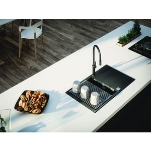 Кухонная мойка Alveus Cadit 40 granital, carbon (1132031)