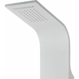 Душевая панель Aquanet Galaxy White AP40-03 с изливом и гидромассажем, белый матовый (237438)