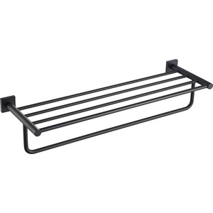 Полка-решетка Timo Selene черная (12058/03)