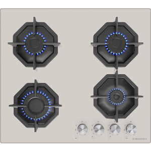 Газовая варочная панель MAUNFELD EGHG.64.2CBG\G