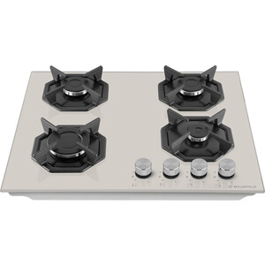 Газовая варочная панель MAUNFELD EGHG.64.2CBG\G