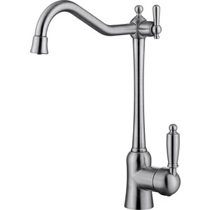 Смеситель для кухни Kaiser Vincent под фильтр, серебро (31944-5)