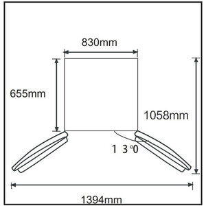 Холодильник Korting KNFM 81787 GN