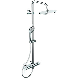 Душевая система Ideal Standard IdealRain Eco Evo SL со смесителем, хром (B2266AA)