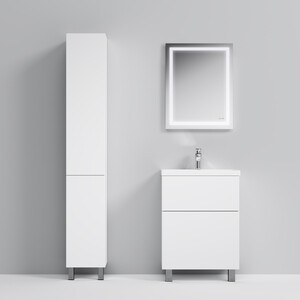 Зеркало Am.Pm Gem 55 с подсветкой (M91AMOX0551WG)