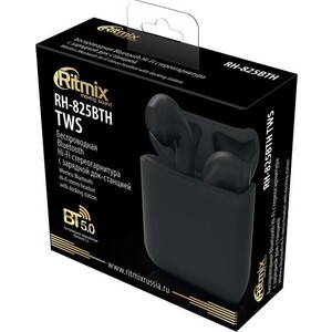 Наушники Ritmix RH-825BTH TWS black