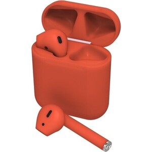 Наушники Ritmix RH-825BTH TWS red