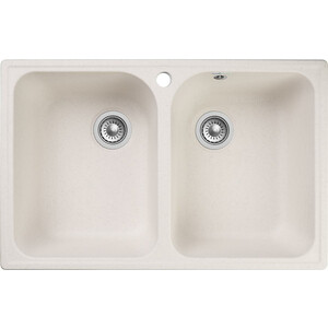 Кухонная мойка GranFest Quarz GF-Z15 белая