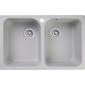 Кухонная мойка GranFest Quarz GF-Z15 серая