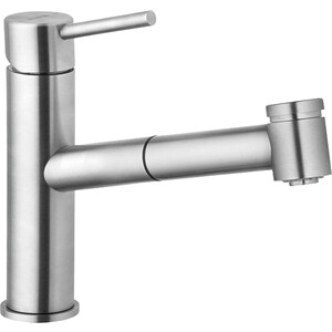 Смеситель для кухни Kludi Steel с душем, хром (44851F860)