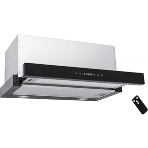 Вытяжка встраиваемая EXITEQ EX-1145 black