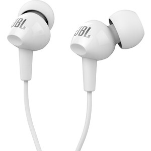 Наушники JBL C100SI white (JBLC100SIUWHT)