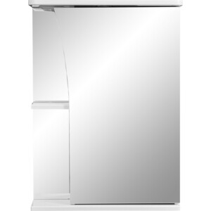 Зеркало-шкаф Stella Polar Винчи 50 с подсветкой, правый, белый (SP-00000034)