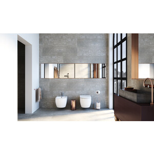 Унитаз подвесной безободковый Ceramicanova Play Rimless с крепежом, с сиденьем микролифт (CN3001)