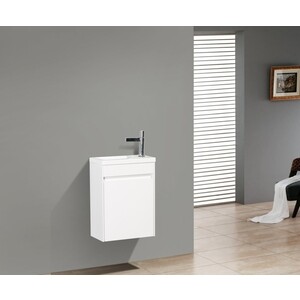 Тумба под раковину BelBagno Pietra 46 bianco lucido (PIETRA MINI-460-1A-SO-BL-L)
