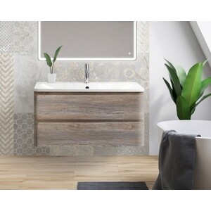 Тумба под раковину BelBagno Albano 100 pino scania (ALBANO-1000-2C-SO-PS)