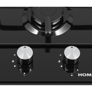 Газовая варочная панель HOMSair HGE323GCBK
