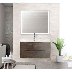Раковина мебельная BelBagno 100 (BB1000/455-LV-MR-ALR)