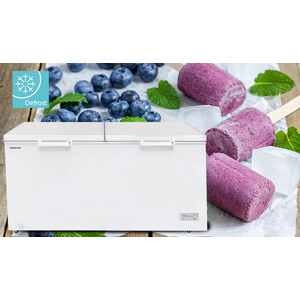 Морозильная камера Hiberg PF 56L2W