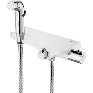 Гигиенический душ Lemark Solo с гигиеническим набором, белый/хром (LM7169CW)