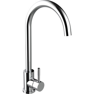 Смеситель для кухни Agger Zest высокий, хром (A0701100)