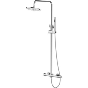 Душевая система Agger Slim со смесителем, хром (A2291200)