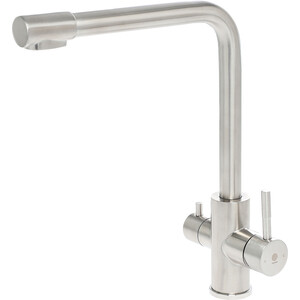 Смеситель для кухни Orange Steel под фильтр, никель (M99-008NI)