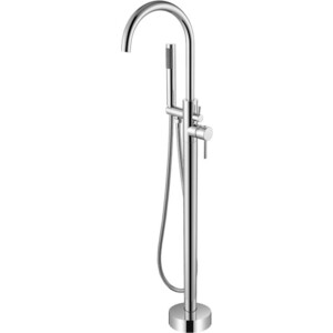 Смеситель для ванны Orange Steel напольный, хром (M99-336CR)