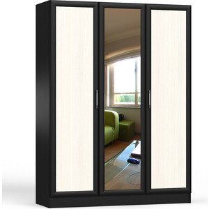 Шкаф распашной СВК СВК-1500-Р венге/дуб лоредо