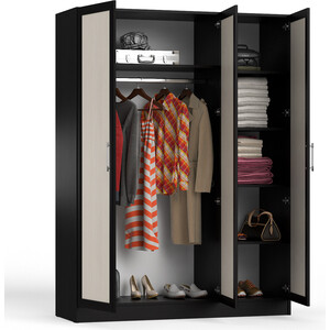 Шкаф распашной СВК СВК-1500-Р венге/дуб лоредо