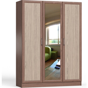 Шкаф распашной СВК СВК-1500-Р ясень шимо светлый/ясень шимо темный