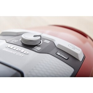 Пылесос с контейнером Miele Blizzard CX1 Mango Red