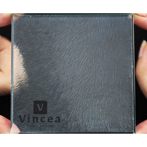 Душевая дверь Vincea Garda VDS-1G 125х190 рифленная Шиншилла, хром (VDS-1G125CH)
