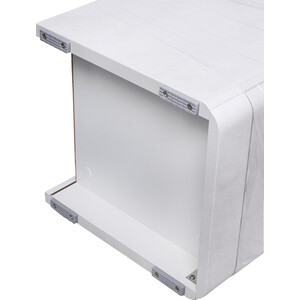 Пенал Style line Атлантика 30 с корзиной, Люкс бетон крем, PLUS (СС-00002277)