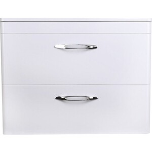 Тумба под раковину Style line Каре 60 Люкс подвесная, белая (СС-00002268)