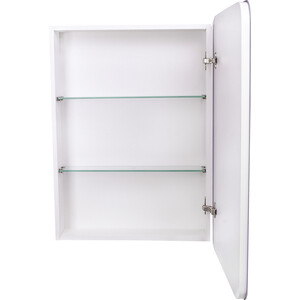 Зеркальный шкаф Style line Каре 60x80 с подсветкой, сенсорный выключатель (СС-00002274)