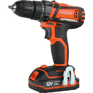 Аккумуляторная дрель-шуруповерт PATRIOT BR 101ES 4190₽