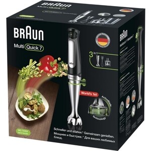 Блендер погружной Braun MQ7035X