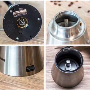 Кофеварка гейзерная Rommelsbacher EKO 364/E