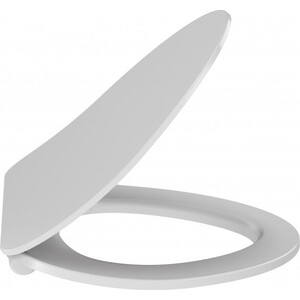 Сиденье-микролифт Jacob Delafon Nouvelle Vague тонкое, для EDK102-00, белое (E22124-00)
