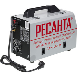 Инверторный сварочный полуавтомат Ресанта САИПА-135
