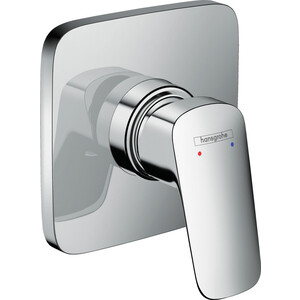 Смеситель для душа Hansgrohe Logis с механизмом, хром (71604000, 13620180)
