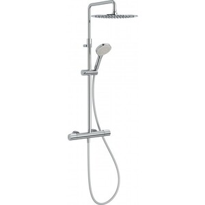 Душевая система Jacob Delafon Metro c термостатом, хром (E26588-CP)