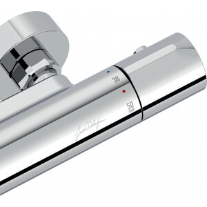 Душевая система Jacob Delafon Metro c термостатом, хром (E26588-CP)