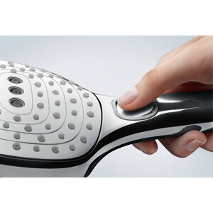 Ручной душ Hansgrohe Raindance Select E 120 черный матовый (26520670)