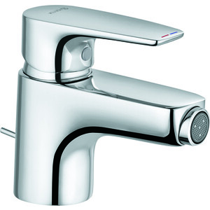 Смеситель для биде Kludi Pure&Solid с донным клапаном (342160575)